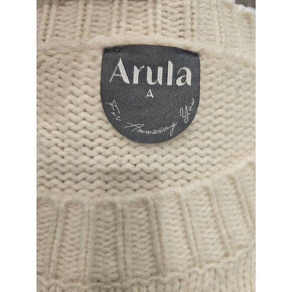 Arula Knit Oversized Valentine Heart Sweater Size A 1X - Picture 4 of 11